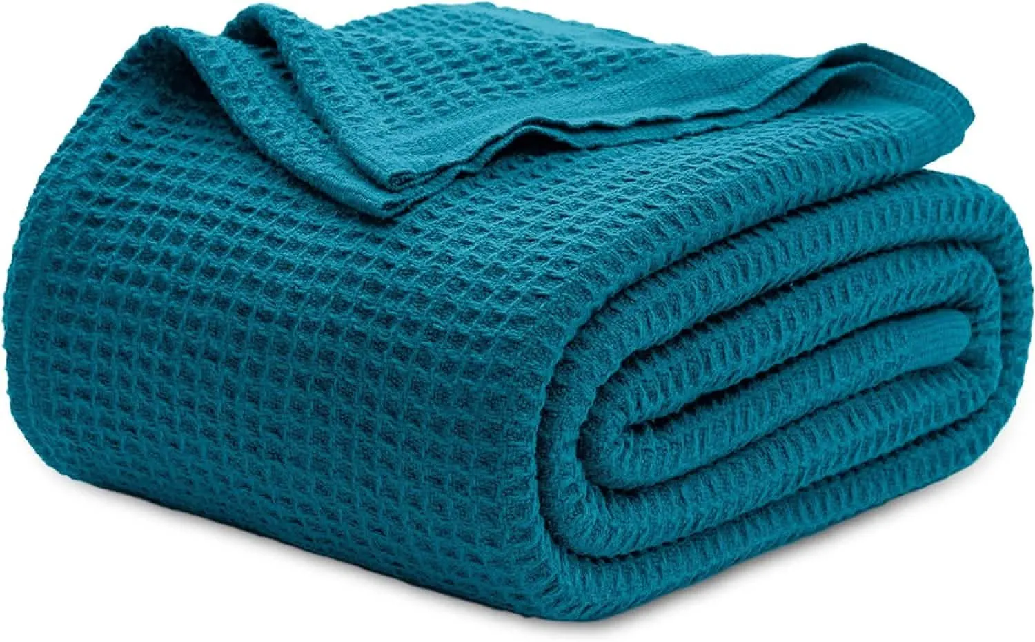 100% Cotton Waffle Weave Blankets