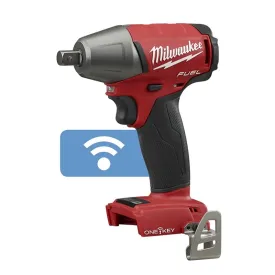 2759-20 M18 FUEL 18 Volt Lithium-Ion Brushless Cordless 1/2 in. Compact Impact Wrench with Pin Detent with ONE-KEY  - Tool Only