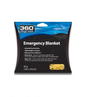 360 Degrees Emergency Blanket