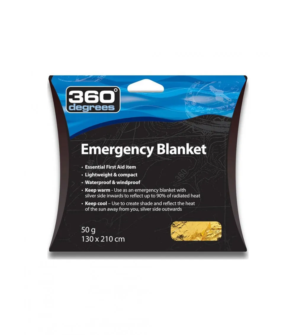 360 Degrees Emergency Blanket