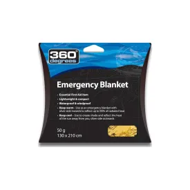 360 Emergency Blanket