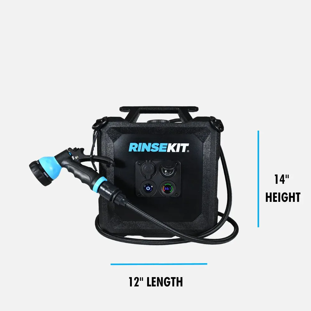 4 GALLON RINSEKIT CUBE PORTABLE SHOWER Regular price