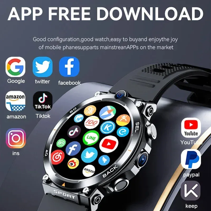 4G Network Smartwatch