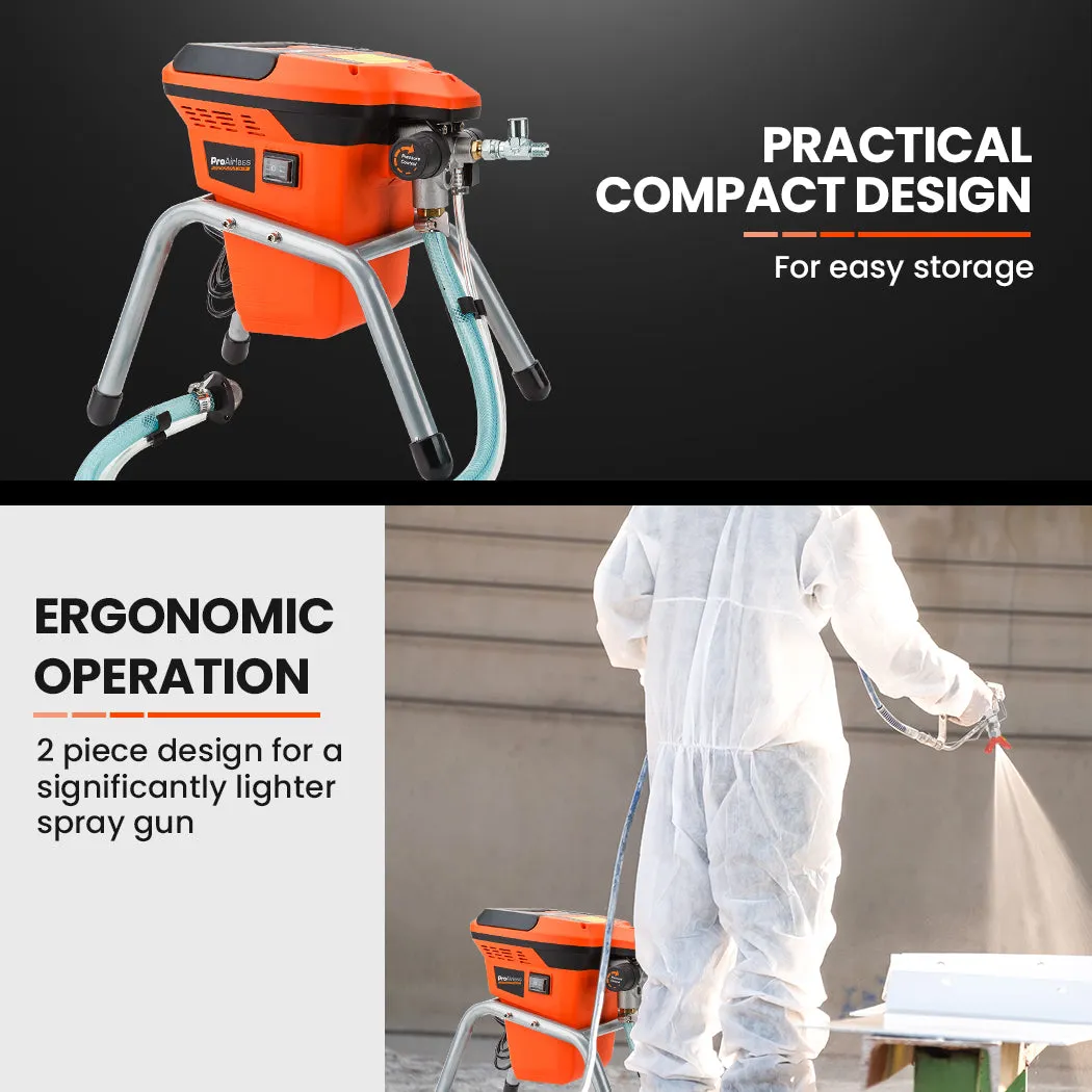 740W Electric Airless Paint Sprayer w/ Accessories, Unimac