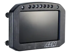 AEM Electronics CD-5 Carbon Digital Racing Dash Displays 30-5602F