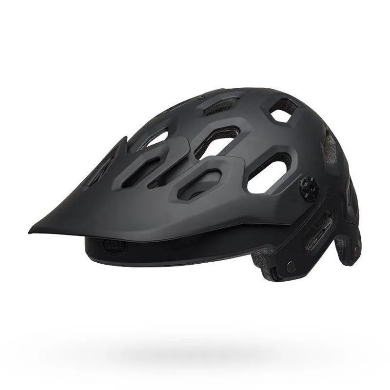 Bell Super 3R (MIPS) MTB Helmet - Matt Black / Grey