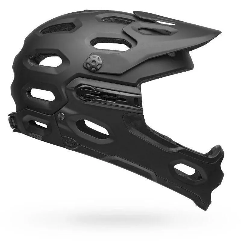 Bell Super 3R (MIPS) MTB Helmet - Matt Black / Grey