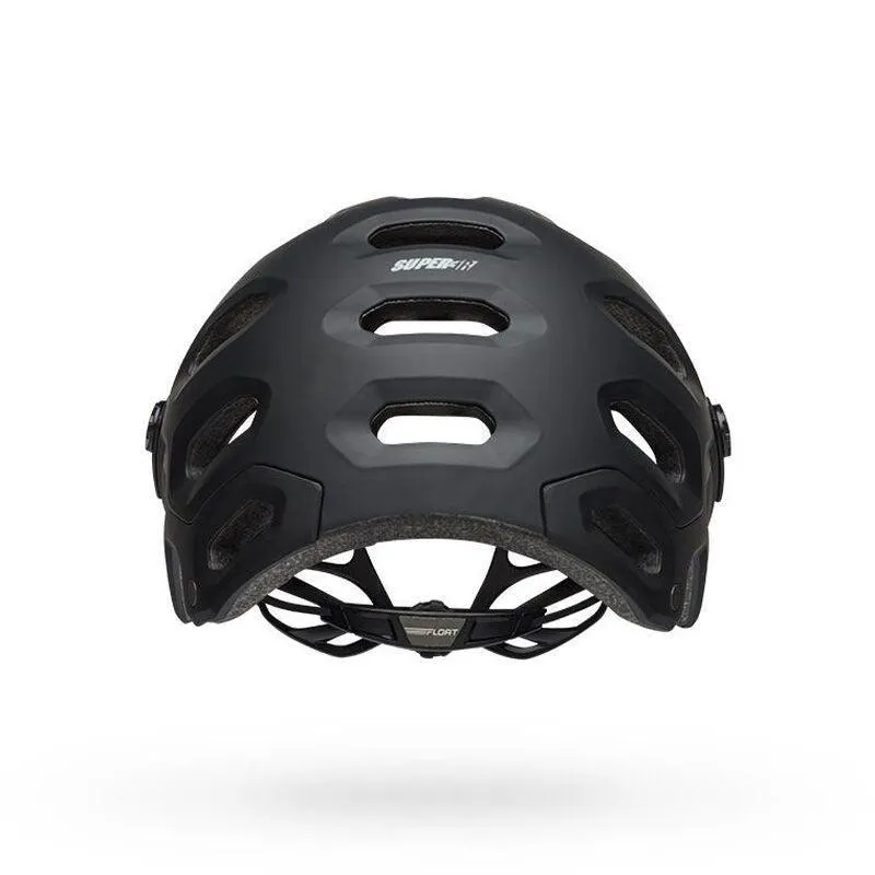 Bell Super 3R (MIPS) MTB Helmet - Matt Black / Grey