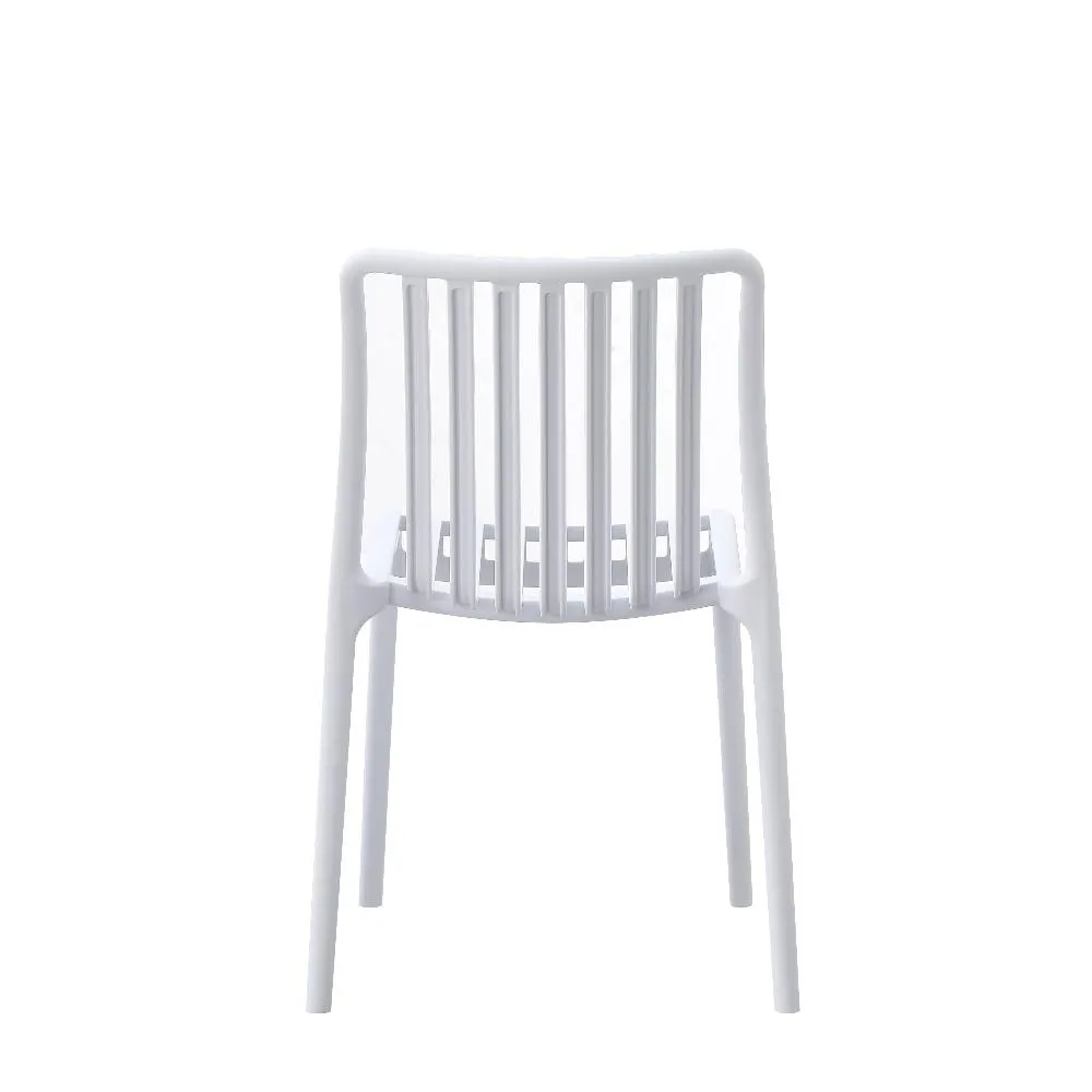 Bertioga Outdoor White Cafe Chair