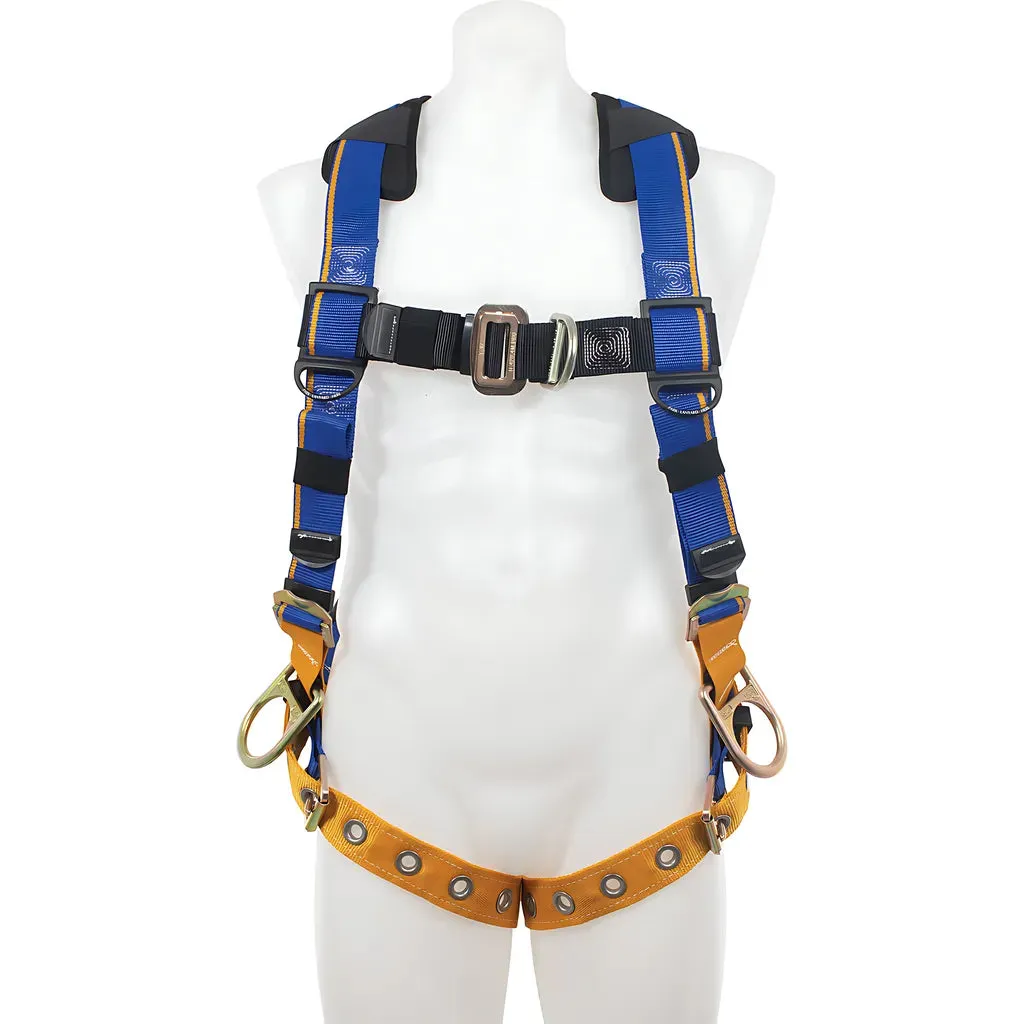 Blue Armor H262002 Climbing/Positioning (Back, Hip and Front D-Rings) Harness (M/L)