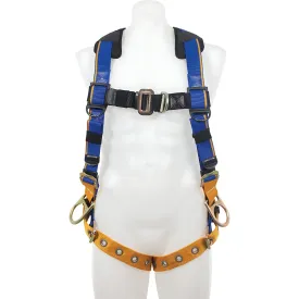 Blue Armor H262004 Climbing/Positioning (Back, Hip and Front D-Rings) Harness (XL)