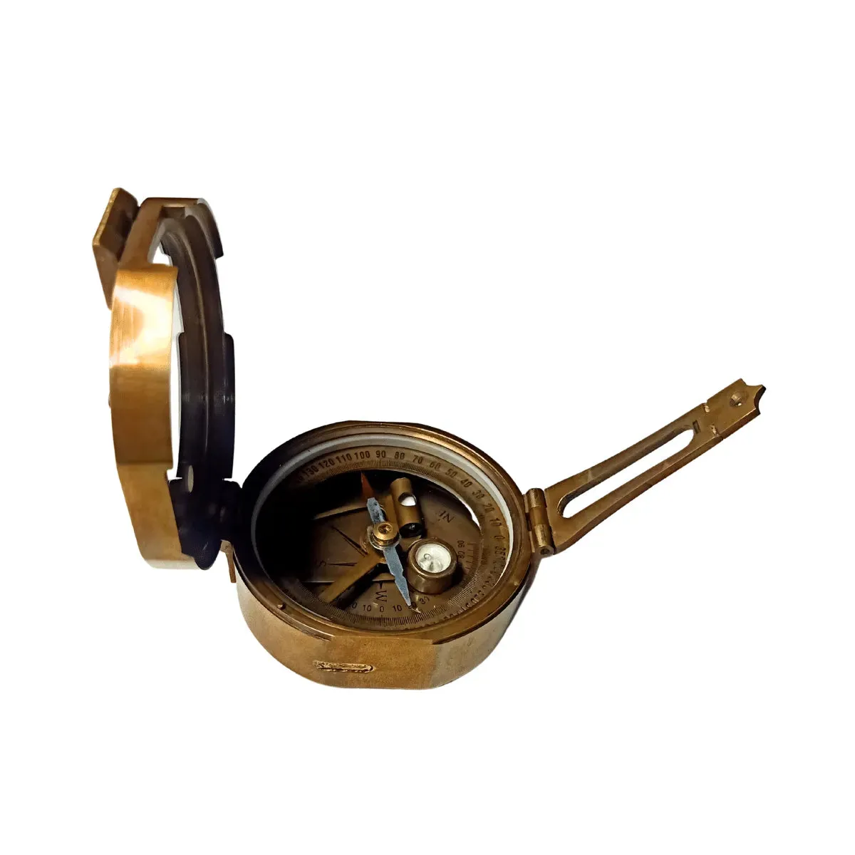 Brass Brunton Compass BBC0033