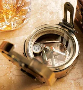 Brass Brunton Compass BBC0033