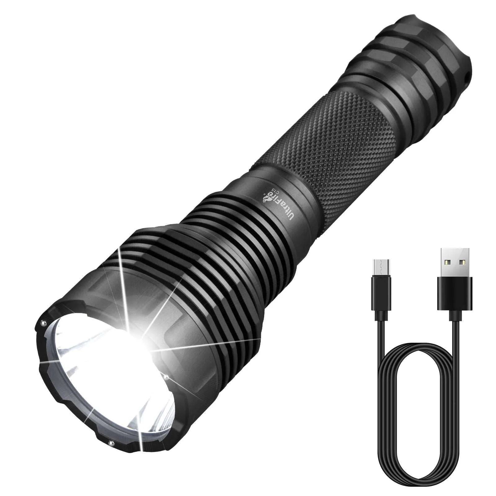 C15 Rechargeable Tactical Flashlight