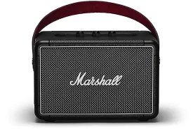 Certified Refurbished - Marshall Kilburn II Portable Bluetooth Speaker, Black