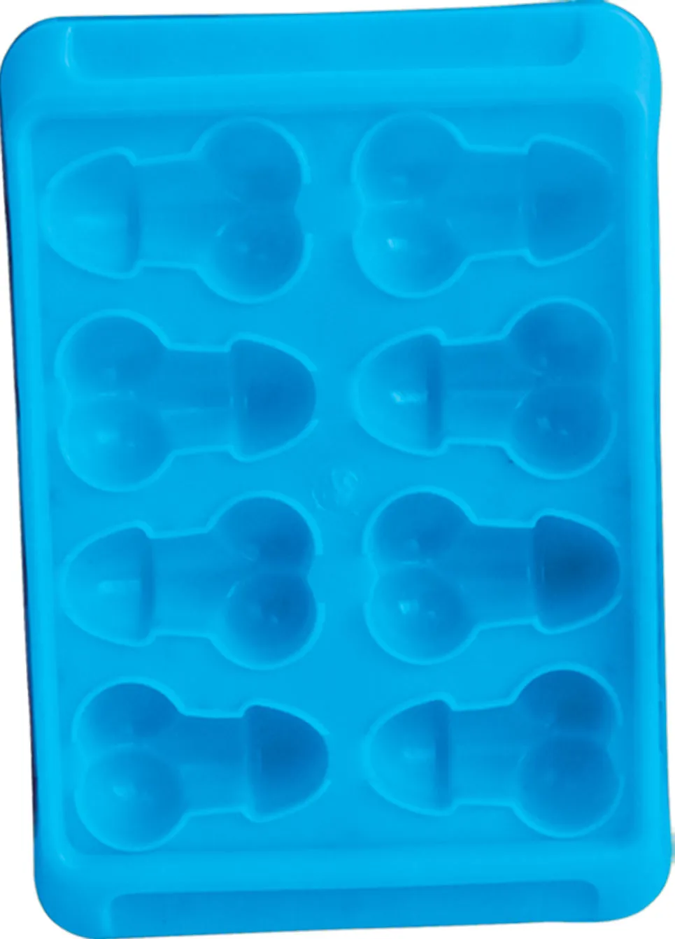 Cheeky Blue Balls Ice Cube Mold for Fun Drinks