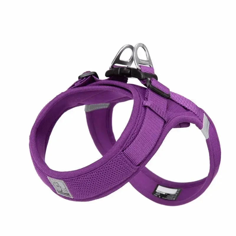 Comfortable & Breathable Mesh Dog Harness – Adjustable Fit for All Breeds