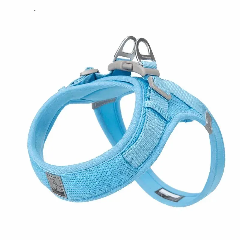 Comfortable & Breathable Mesh Dog Harness – Adjustable Fit for All Breeds