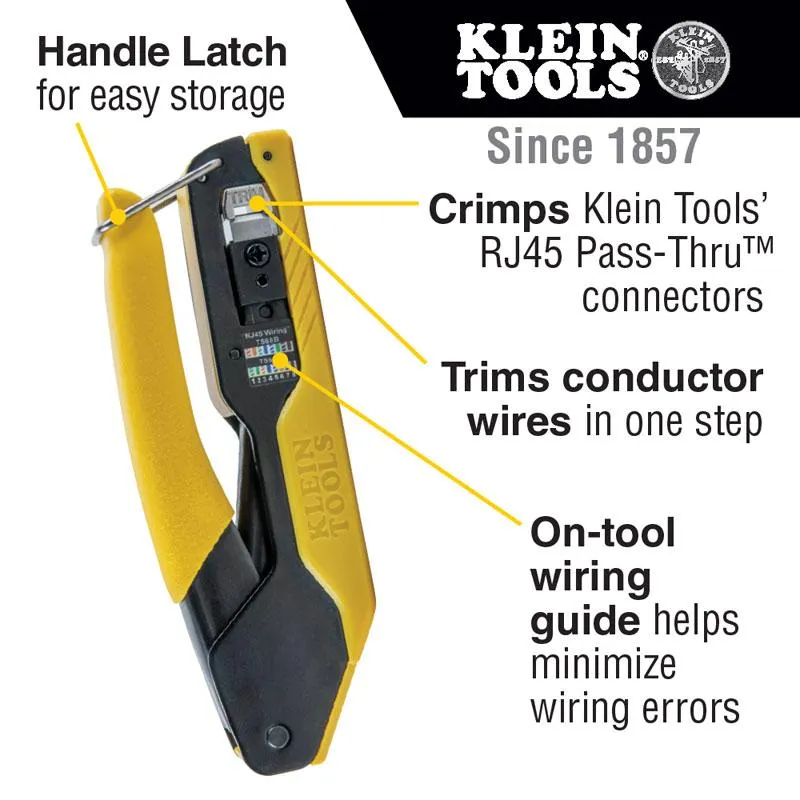 Compact Pass-Thru Modular Crimper