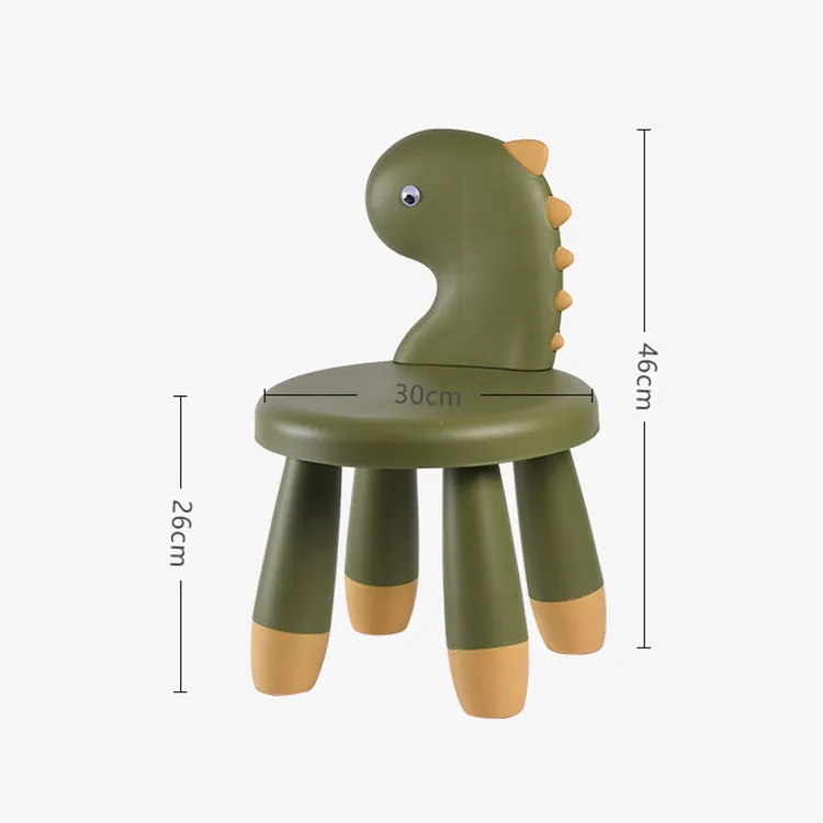 Dinosaur Stool Chair | Pink