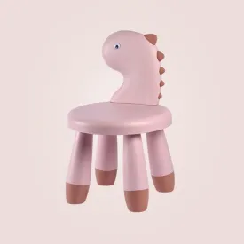 Dinosaur Stool Chair | Pink