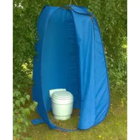 Dry Flush Portable Privacy Shelter