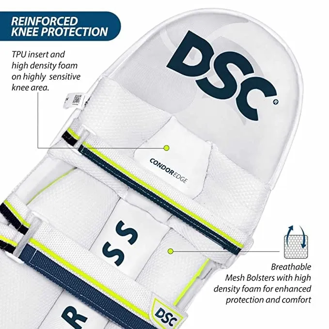 DSC Condor Edge Batting Legguard Youth RH