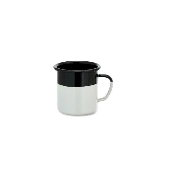 Enamelware - Black and White