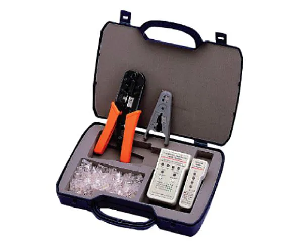 Ethernet Cable Tester, Workstation Installation Kit