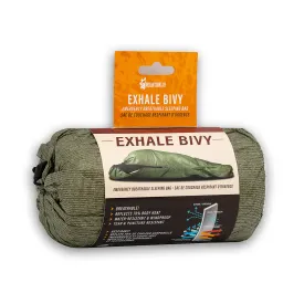 Exhale Emergency Bivy Breathable Sleeping Bag