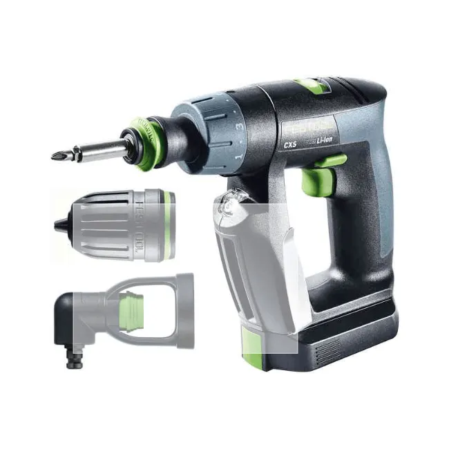 Festool Compact Drill Set 576099 CXS Li 2.6Ah-Lead times vary-Please call before ordering