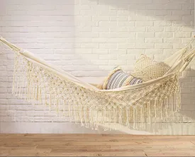 Flber Macramé Hammock -Flber