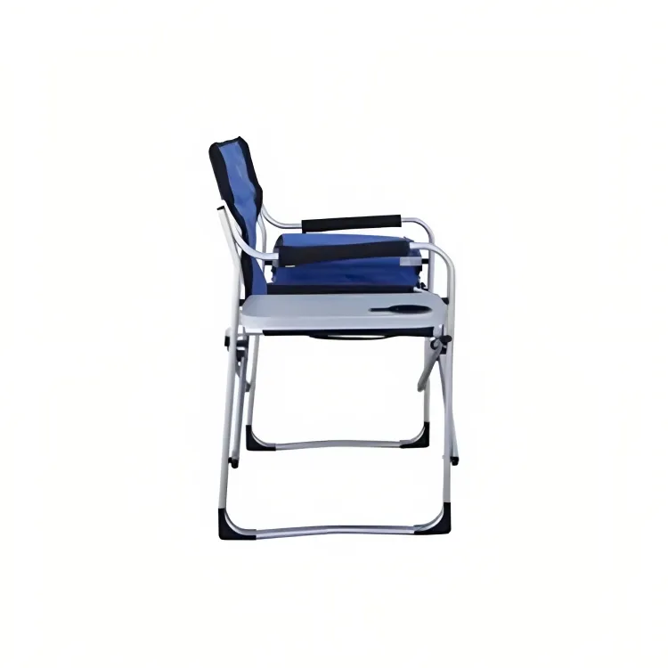 Foldable Chair With Cool Bag & Side Table / Keeps Food & Drinks Cool