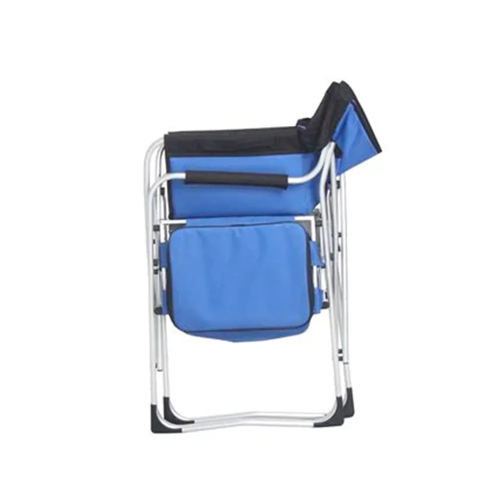 Foldable Chair With Cool Bag & Side Table / Keeps Food & Drinks Cool