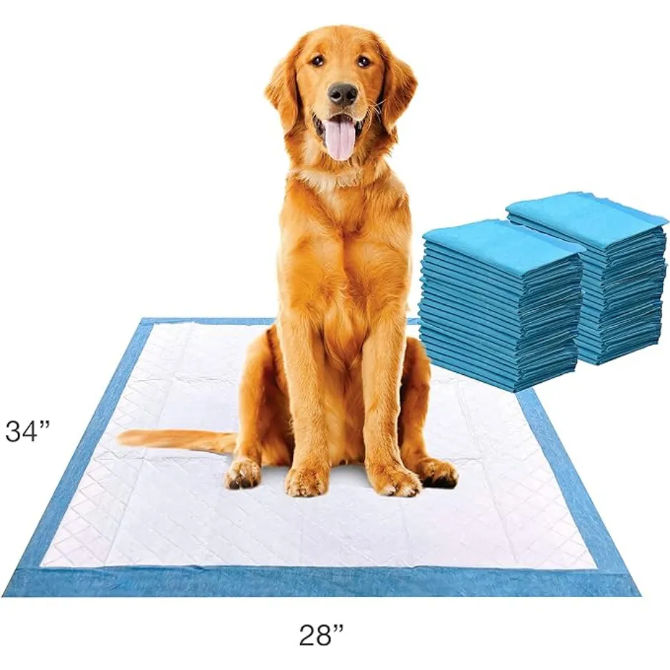 Four Paws Wee-Wee Pet Training and Puppy Pads, 28" x 34"