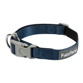 FuzzYard Dog Collar Marine Small