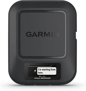 Garmin inReach Messenger Handheld Satellite Communicator