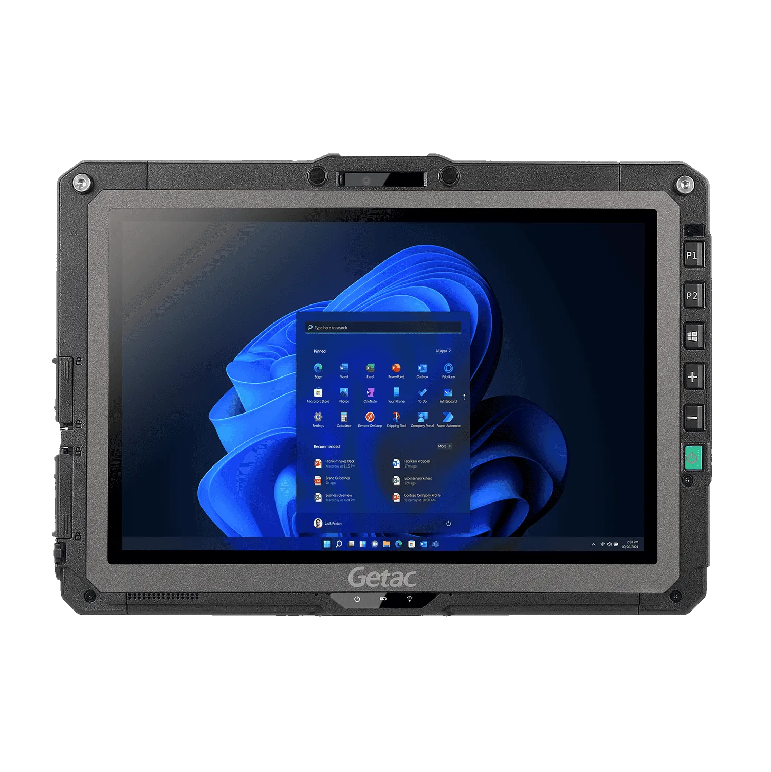 Getac UX10 10.1" Fully Rugged Tablet - i7, 16GB, 512GB SSD, 4G, GPS, USBC, Win10Pro