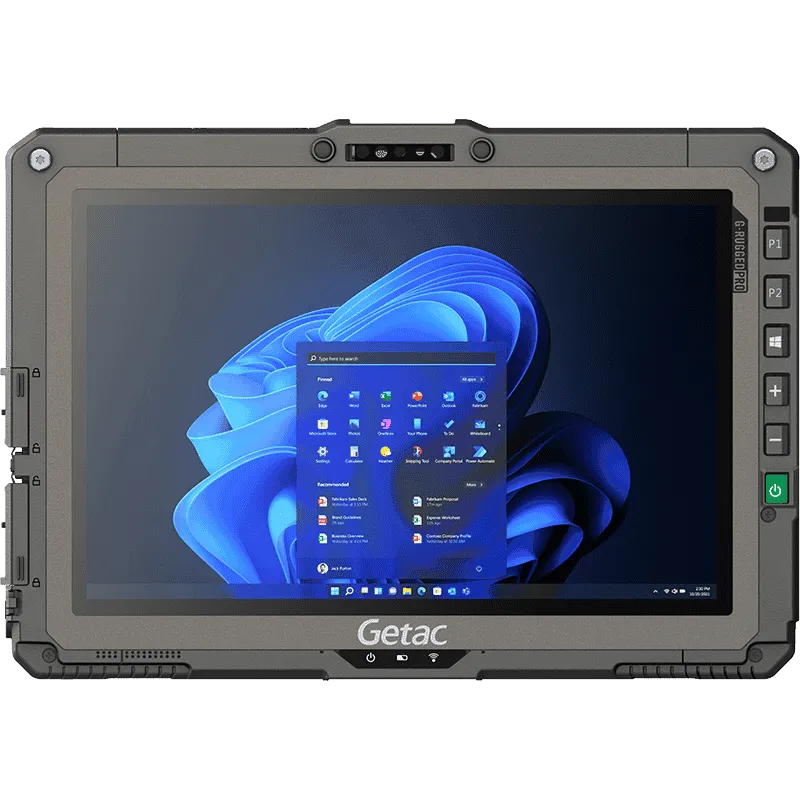 Getac UX10 10.1" Fully Rugged Tablet - i7, 16GB, 512GB SSD, 4G, GPS, USBC, Win10Pro