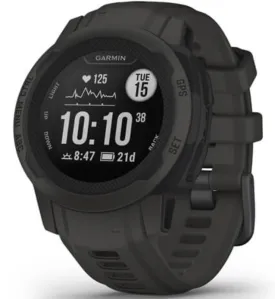 GRM Watch Instinct 2S GPS Graphite Smartwatch