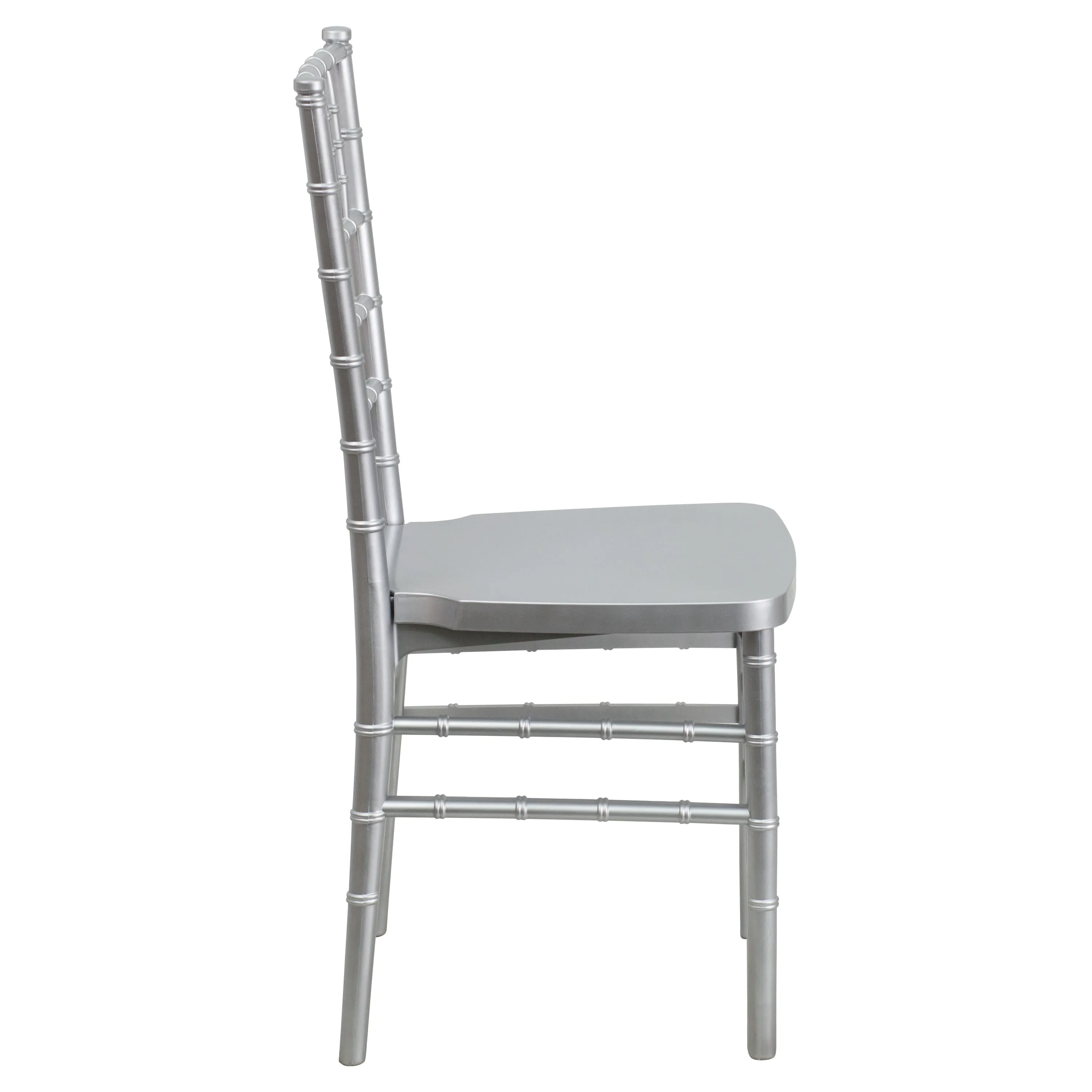 HERCULES PREMIUM Series Resin Stacking Chiavari Chair with Free Cushion