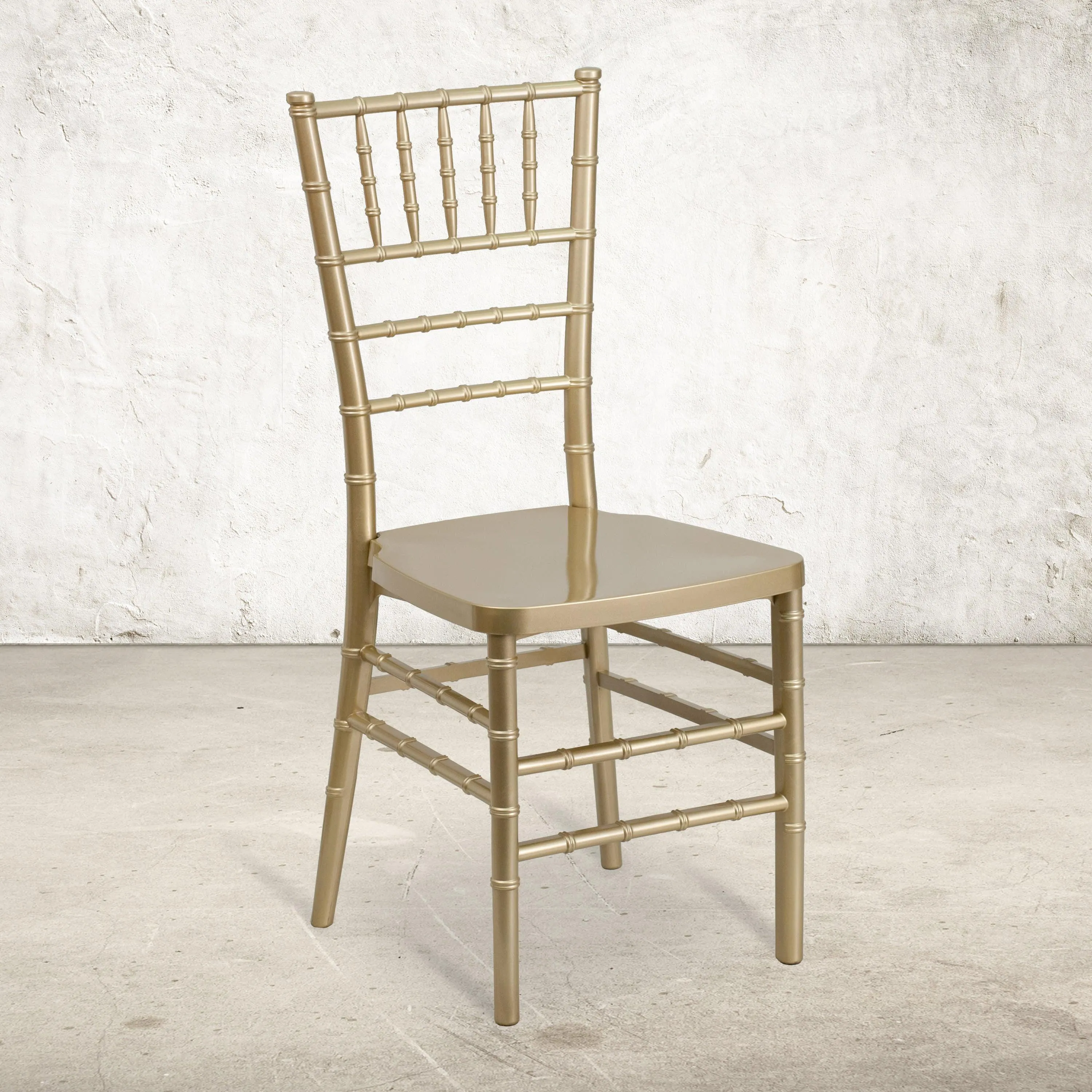 HERCULES PREMIUM Series Resin Stacking Chiavari Chair with Free Cushion