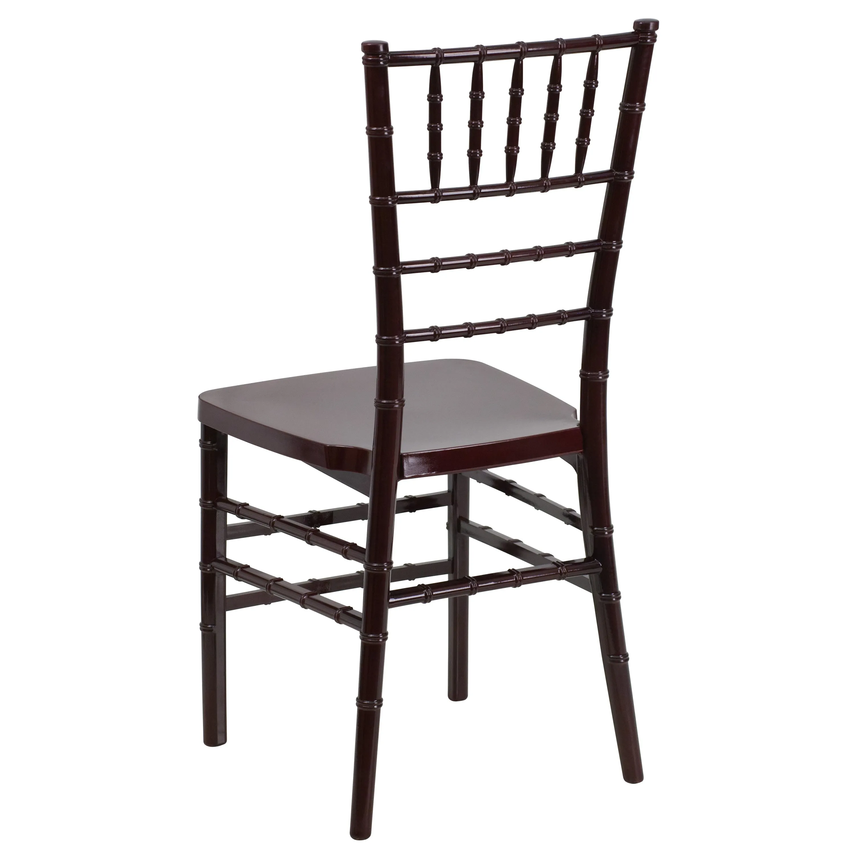 HERCULES PREMIUM Series Resin Stacking Chiavari Chair with Free Cushion