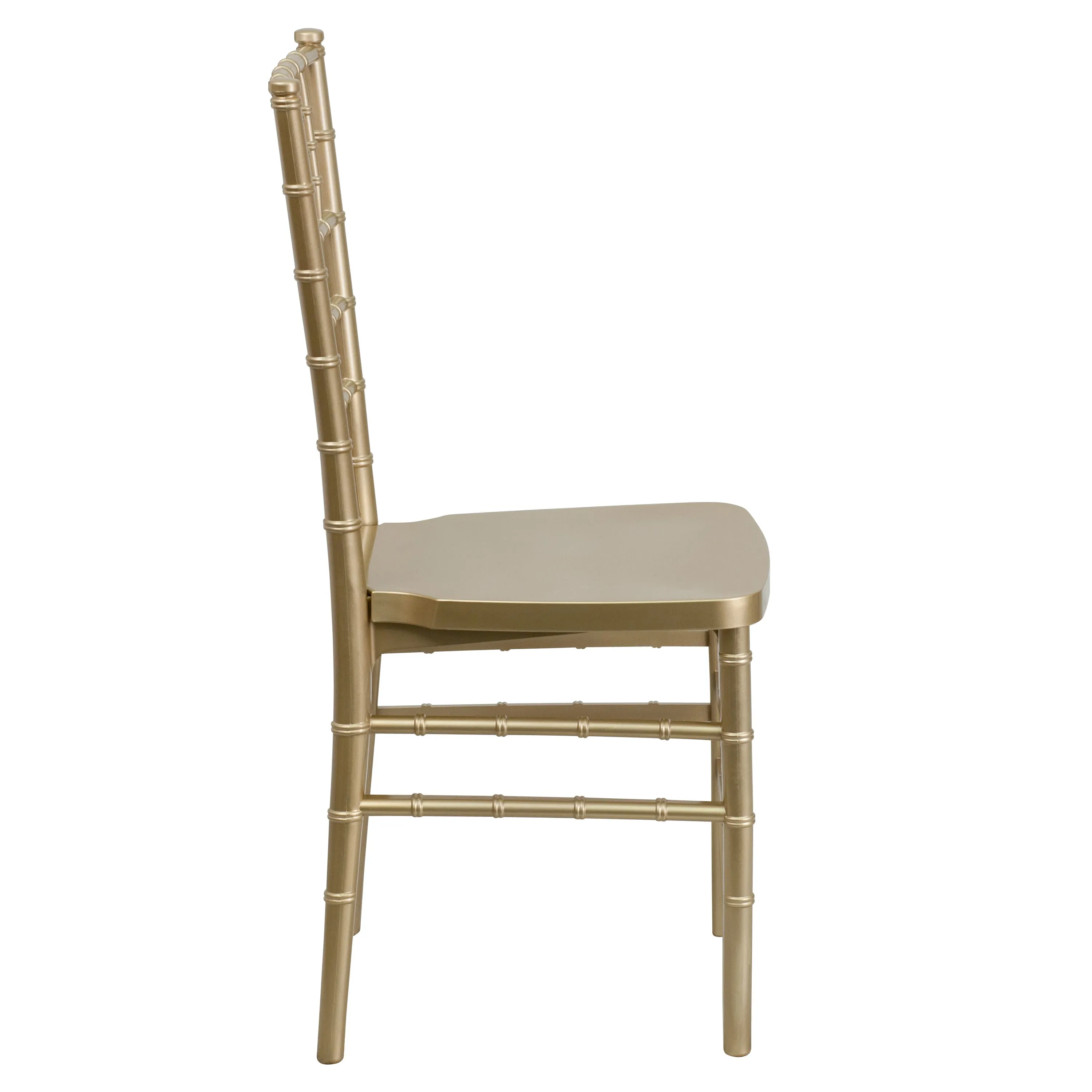 HERCULES PREMIUM Series Resin Stacking Chiavari Chair with Free Cushion