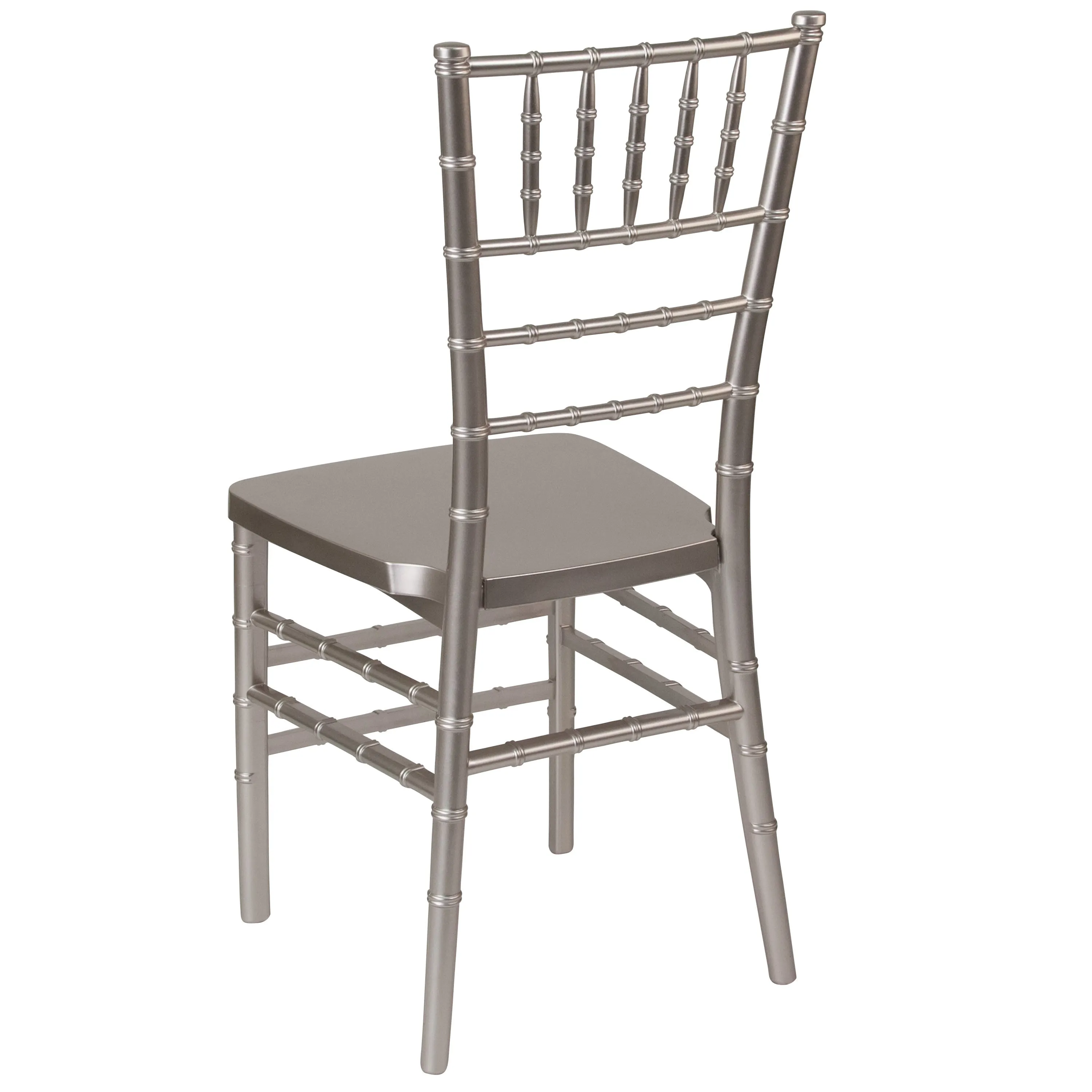 HERCULES PREMIUM Series Resin Stacking Chiavari Chair with Free Cushion