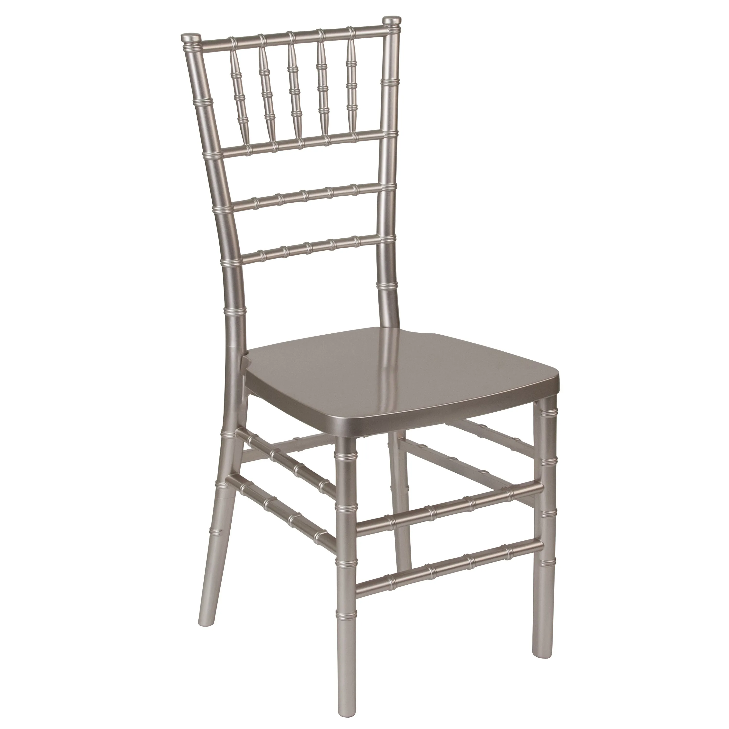 HERCULES PREMIUM Series Resin Stacking Chiavari Chair with Free Cushion