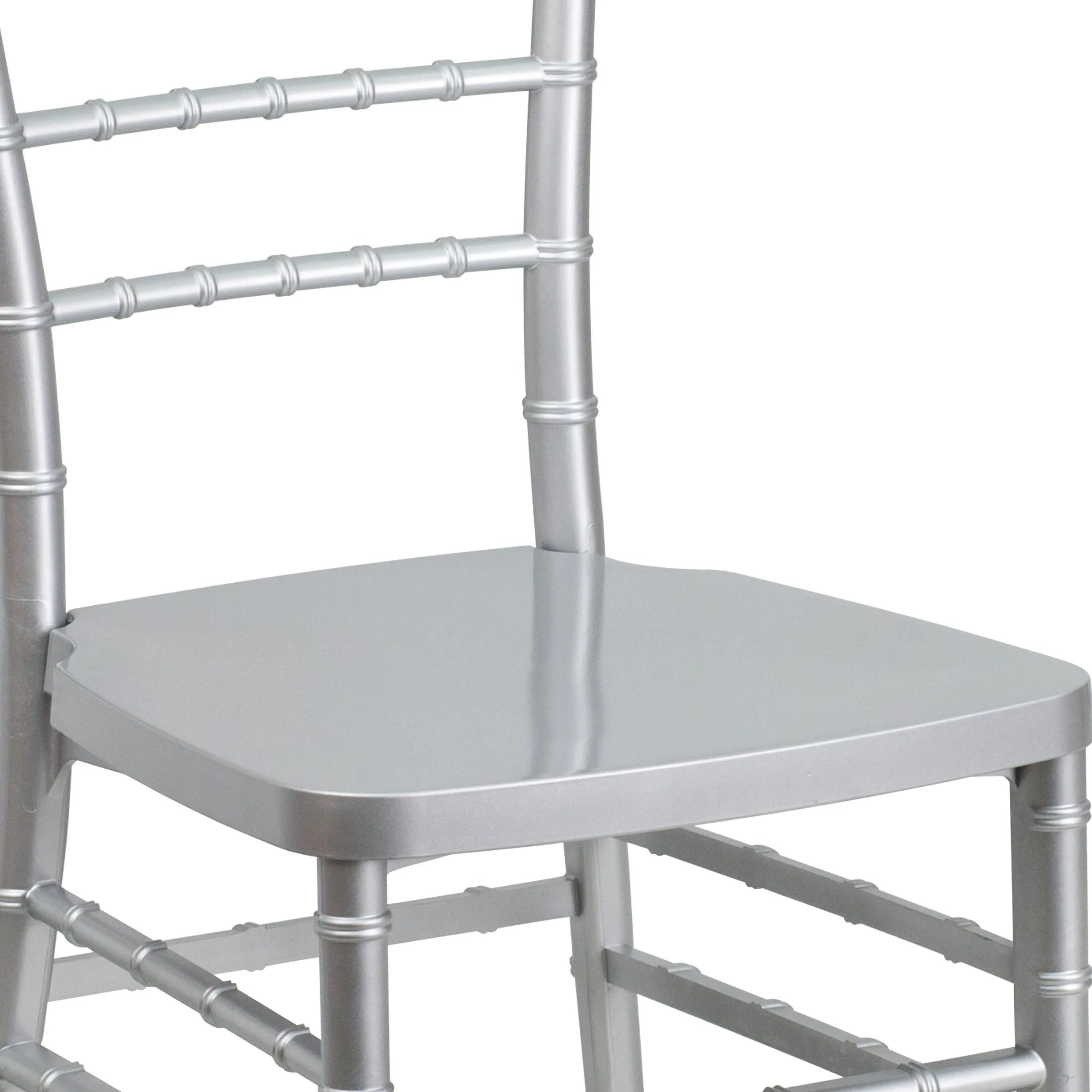 HERCULES PREMIUM Series Resin Stacking Chiavari Chair with Free Cushion