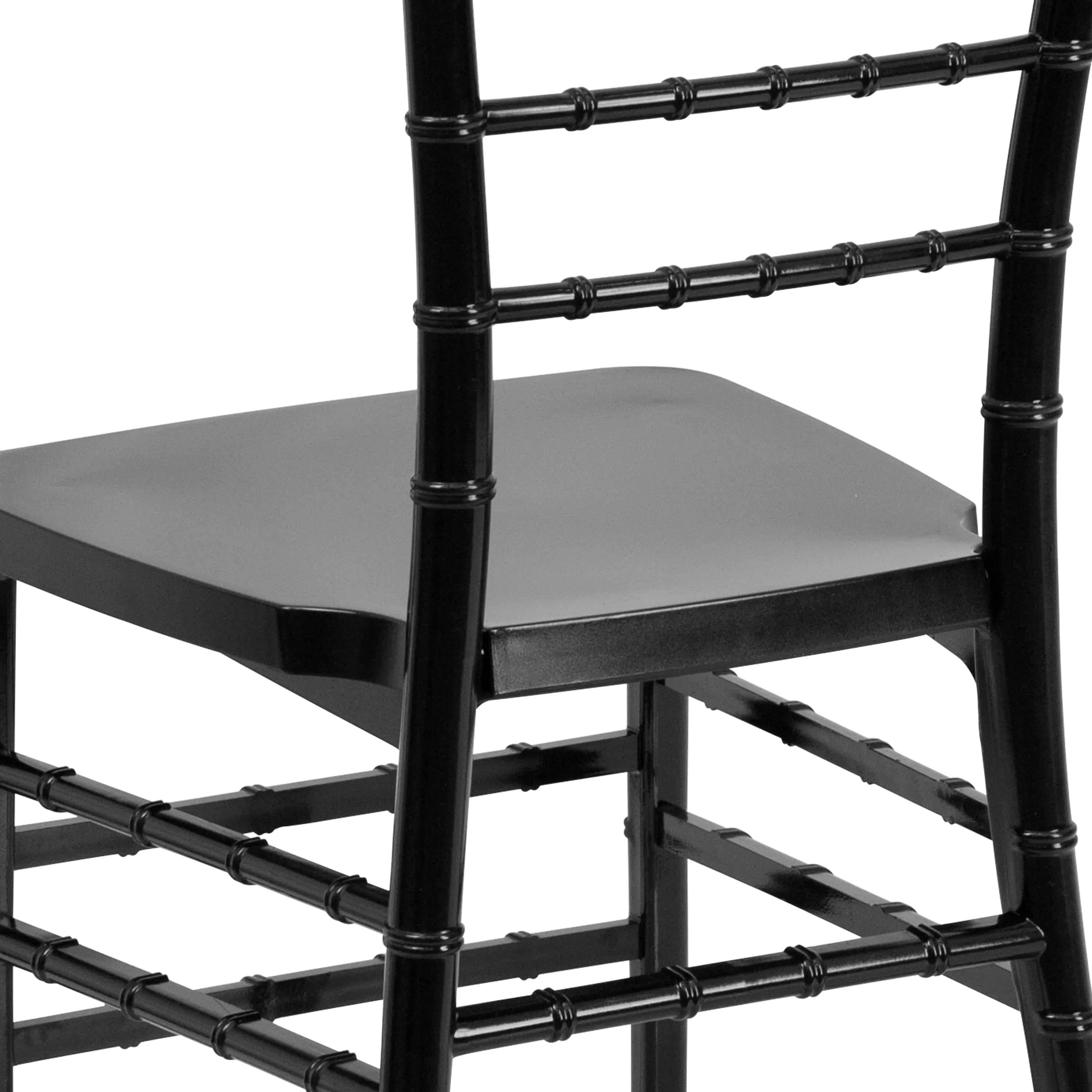 HERCULES PREMIUM Series Resin Stacking Chiavari Chair with Free Cushion