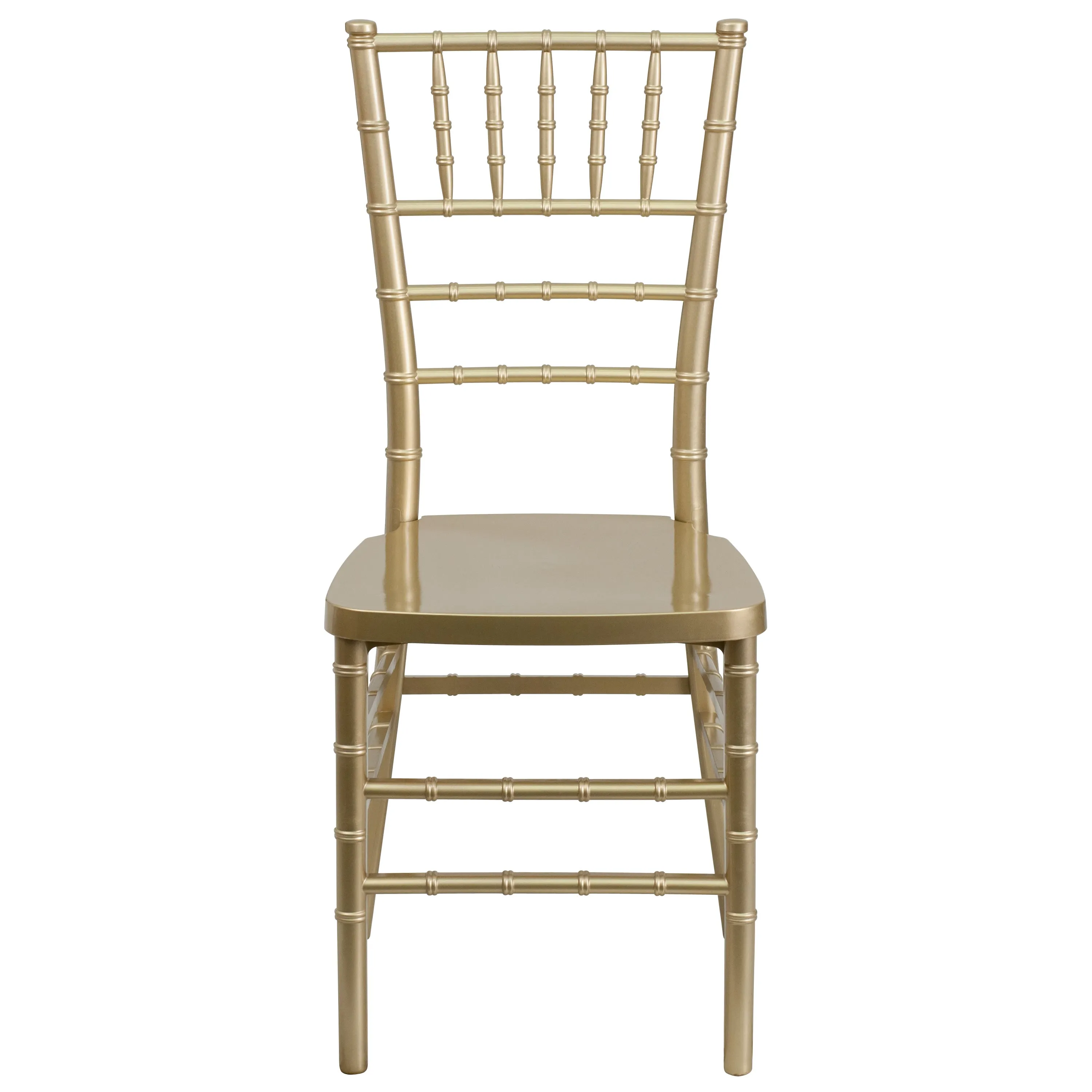 HERCULES PREMIUM Series Resin Stacking Chiavari Chair with Free Cushion