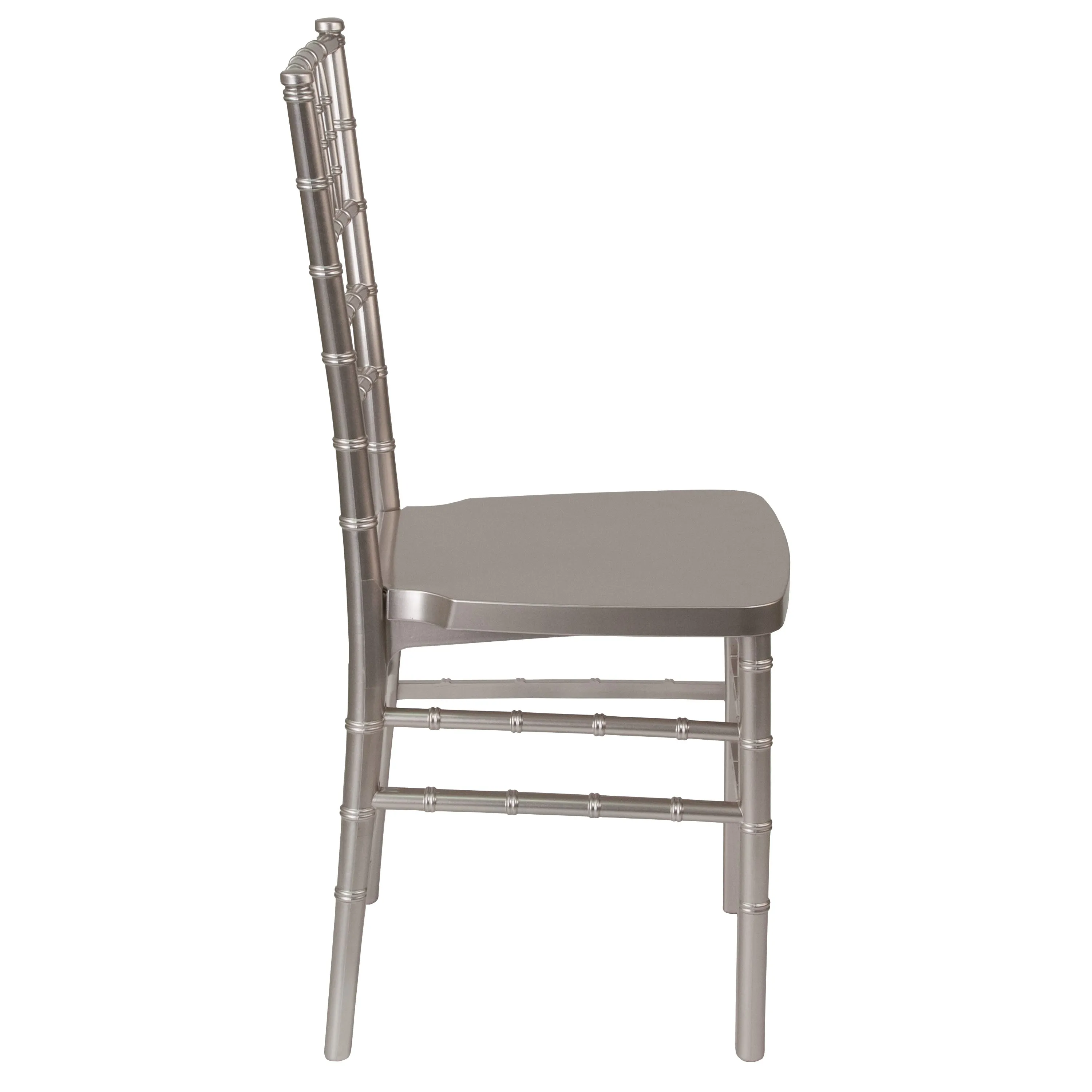 HERCULES PREMIUM Series Resin Stacking Chiavari Chair with Free Cushion